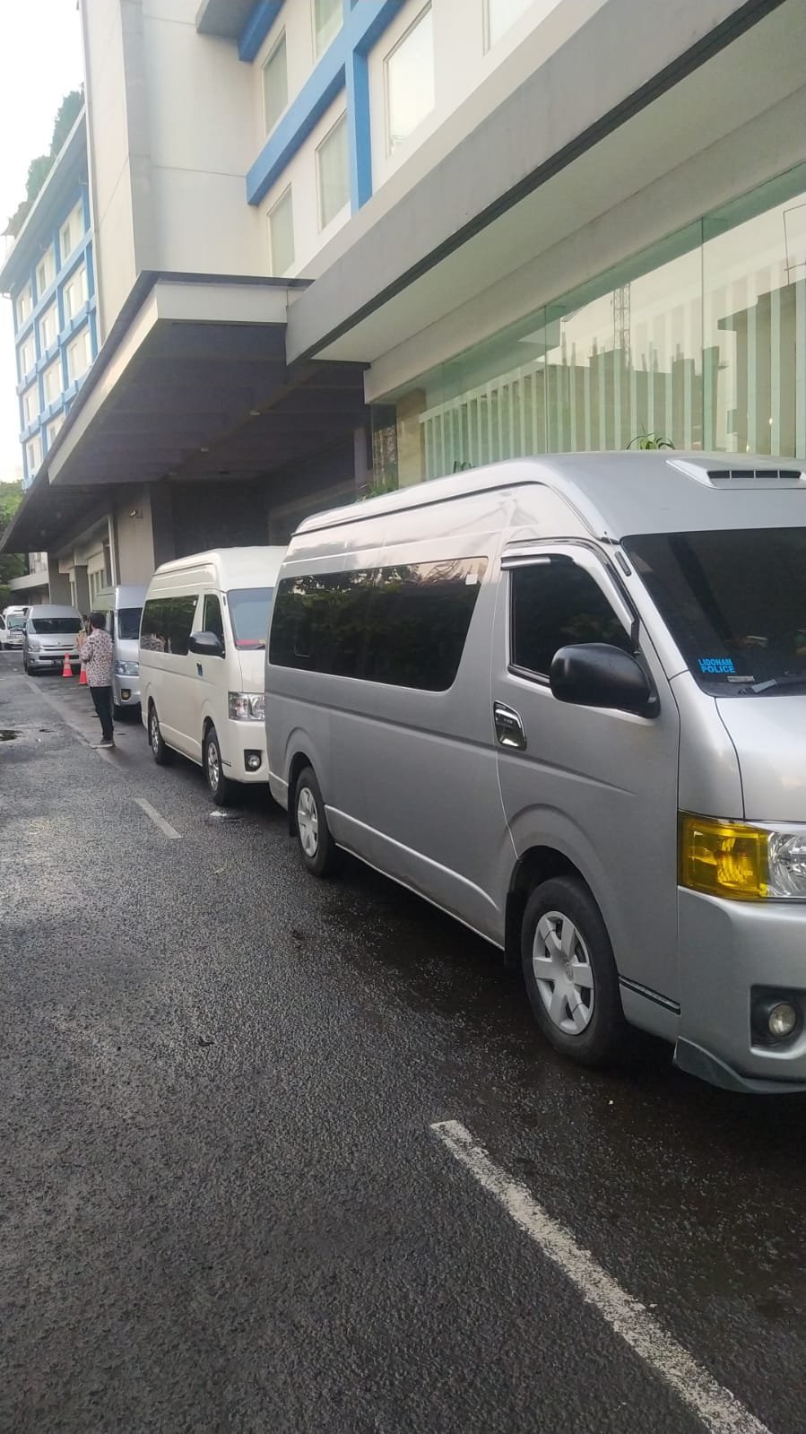 Toyota Hiace Salihara